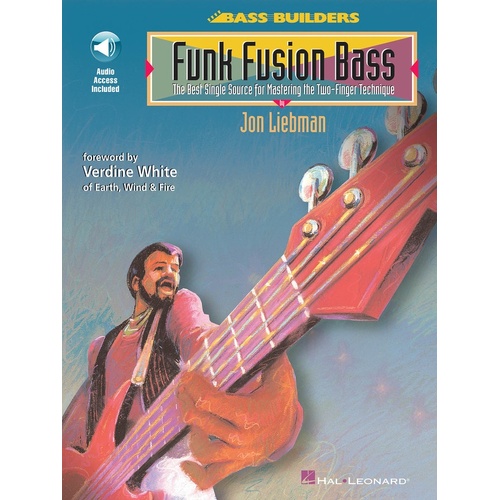 Funk Fusion Bass Builders Book/CD (Softcover Book/CD)