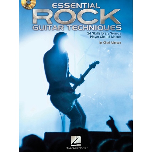 Essential Rock Guitar Techniques Book/CD (Softcover Book/CD)