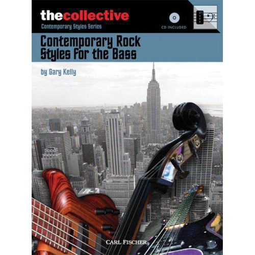 Contemporary Rock Styles For The Bass Book/CD (Softcover Book/CD)