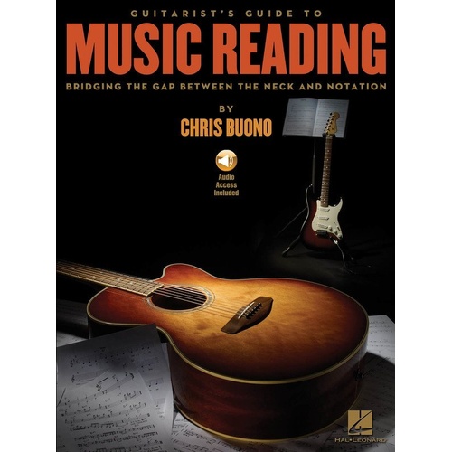 Guitarist's Guide to Music Reading Book with DVD-ROM