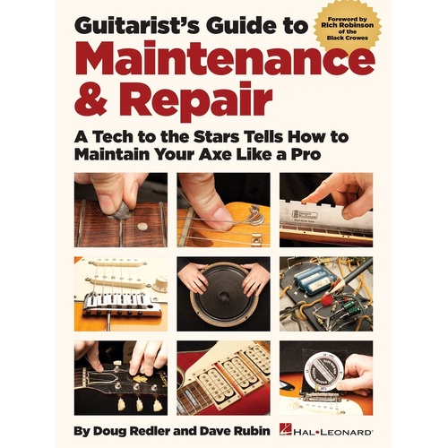 Guitarists Guide To Maintenance and Repair (Softcover Book)