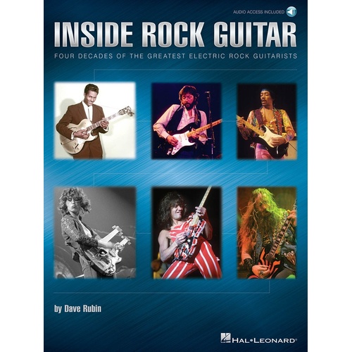 Inside Rock Guitar Book/Online Audio (Softcover Book/Online Audio)