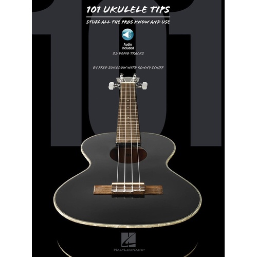 101 Ukulele Tips Book/Online Audio (Softcover Book/Online Audio)