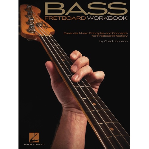 Bass Fretboard Workbook (Softcover Book)