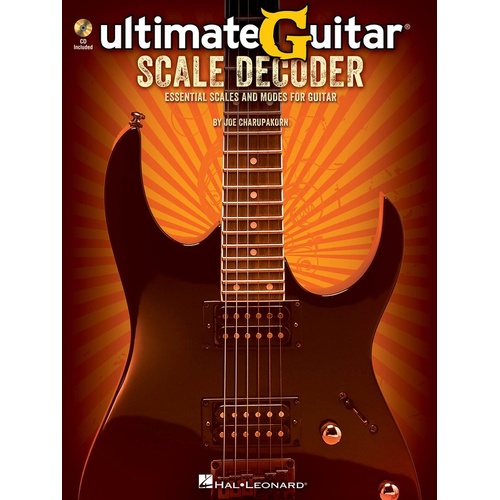 Ultimate Guitar Scale Decoder Book/CD (Softcover Book/CD)