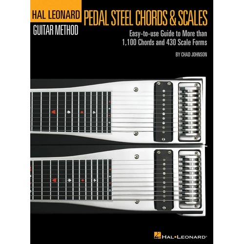 Pedal Steel Guitar Chords and Scales Hlgm (Softcover Book)