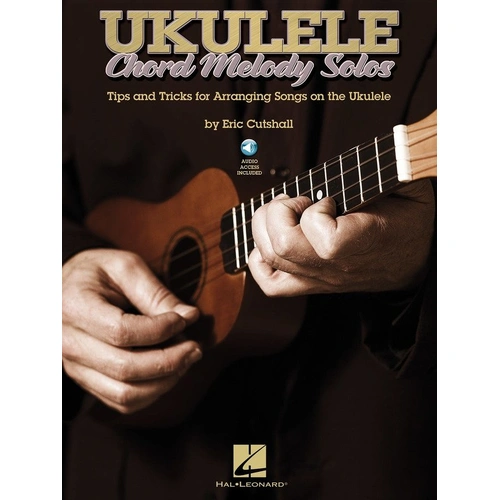 Ukulele Chord Melody Solos Book/CD (Softcover Book/CD)