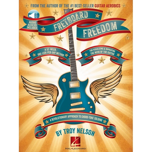 Fretboard Freedom Book/CD (Softcover Book/CD)