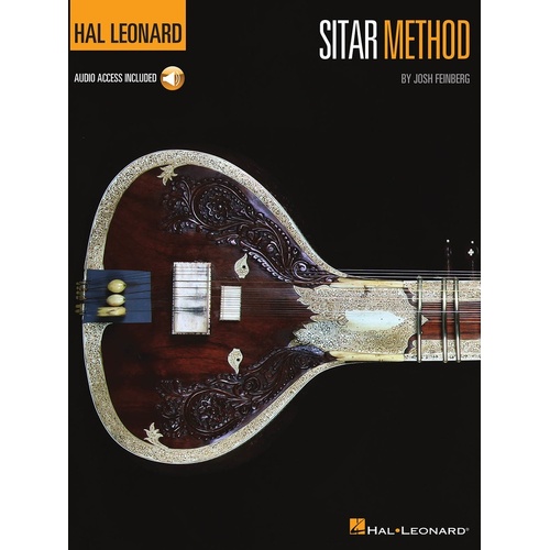 Hal Leonard Sitar Method Book/CD (Softcover Book/CD)