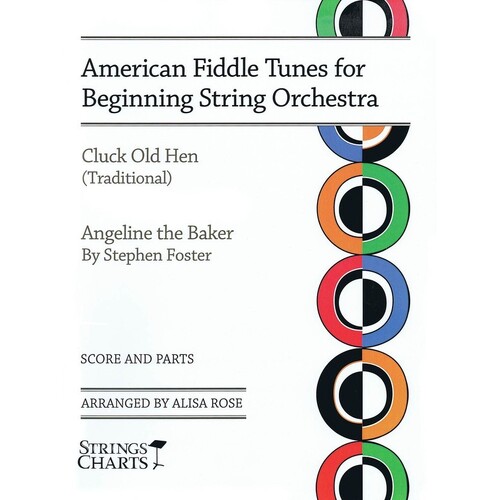 American Fiddle Tunes Beginning String Orchestra (Music Score/Parts)