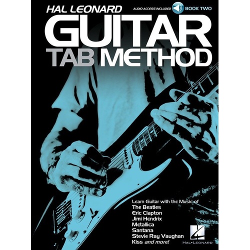 Hal Leonard Guitar Tab Method - Book 2