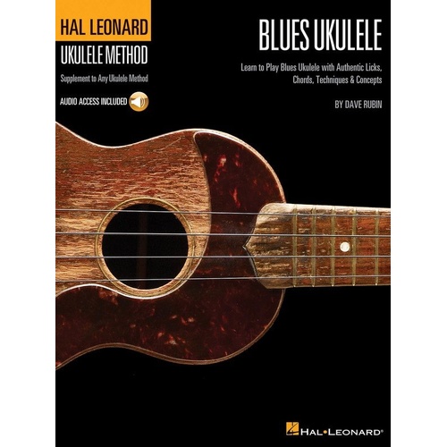 Hal Leonard Blues Ukulele Method Book