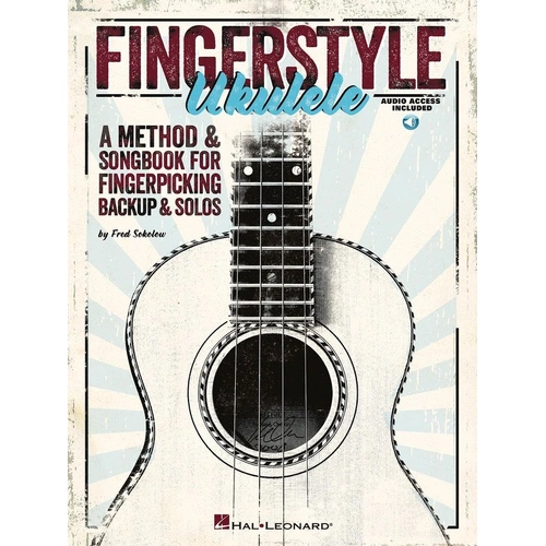 Fingerstyle Ukulele Book with Online Audio Access