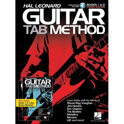 Hal Leonard Guitar Tab Method - Books 1 & 2 Combo Edition