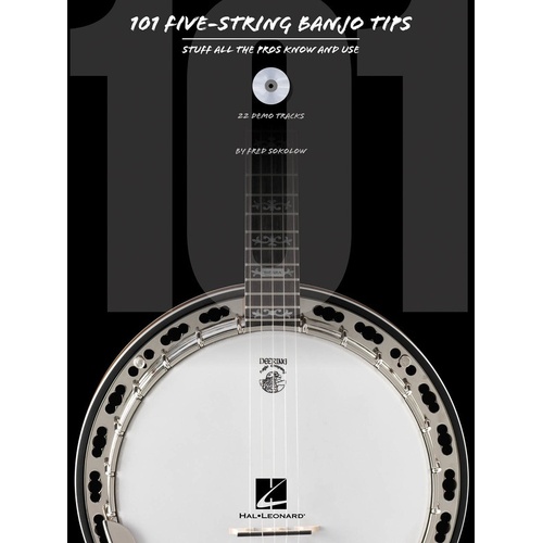 101 Five String Banjo Tips Book/CD (Softcover Book/CD)