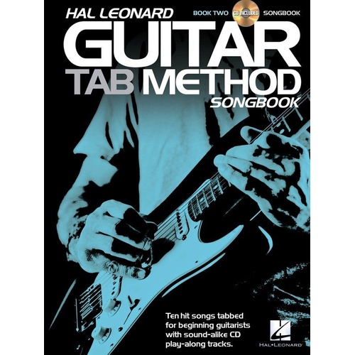 Hal Leonard Guitar Tab Method Songbook 2 with CD