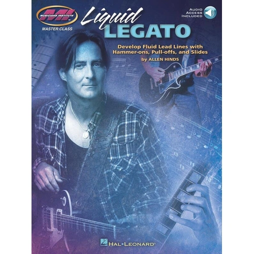 Liquid Legato BK/CD by Musicians Institute Press