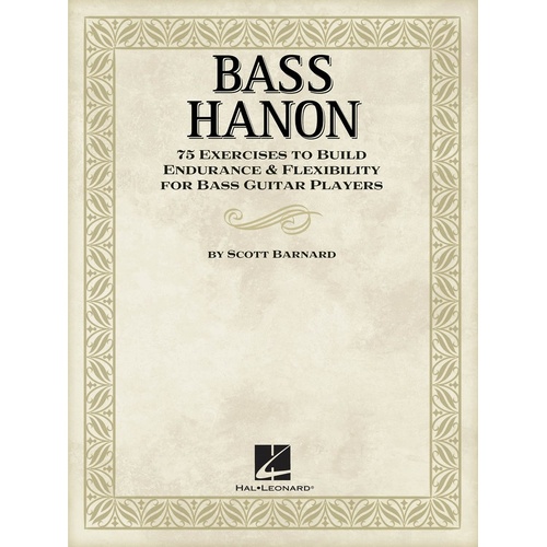 Bass Hanon (Softcover Book)