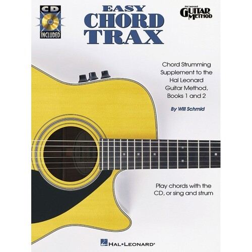 Easy Chord Trax Book/CD 