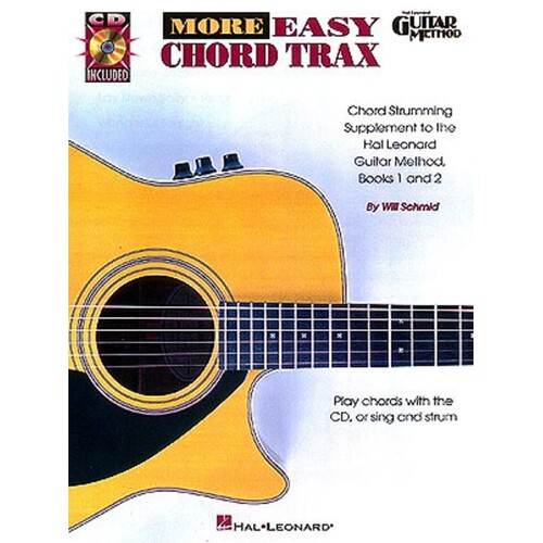 More Easy Chord Trax Book/CD 