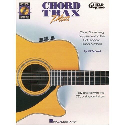 Chord Trax Plus Book/CD 