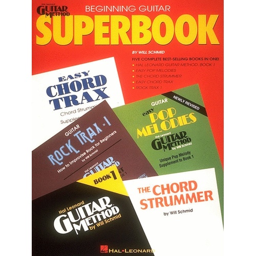 Beginning Guitar Superbook (C/R) 