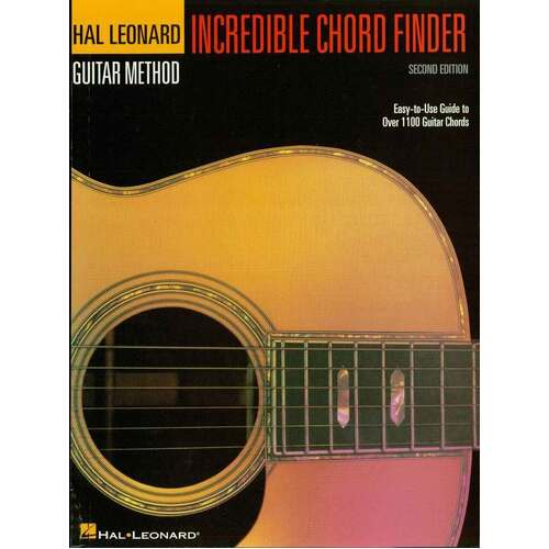 Incredible Chord Finder Hlgm (Large) 12and1 Prepak (Package)