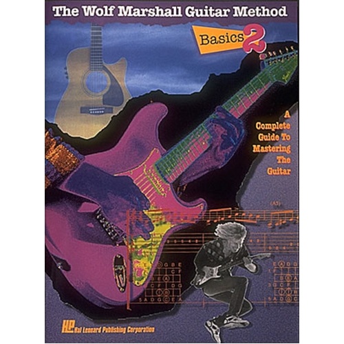 Wolf Marshall Guitar Method Basics Book 2 (Softcover Book)
