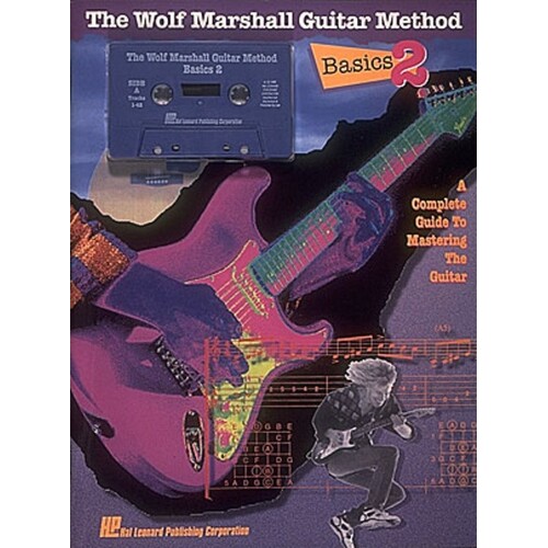 Wolf Marshall Guitar Method Basics Book 2/Cass 