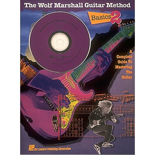 Wolf Marshall Guitar Method Basics Book 2/CD (Softcover Book/CD)