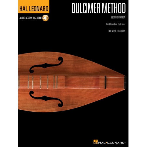 HL Dulcimer Method Book/CD 2nd Ed (Softcover Book/CD)