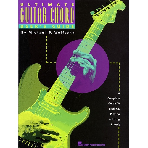 Ultimate Guitar Chord Users Gde 9 x 12 (Softcover Book)