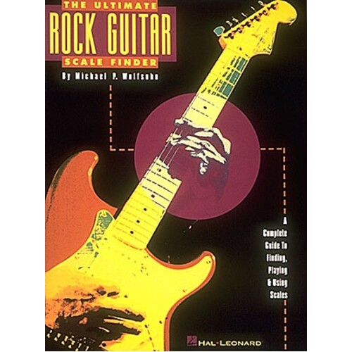 Ultimate Rock Guitar Scale Finder (Softcover Book)