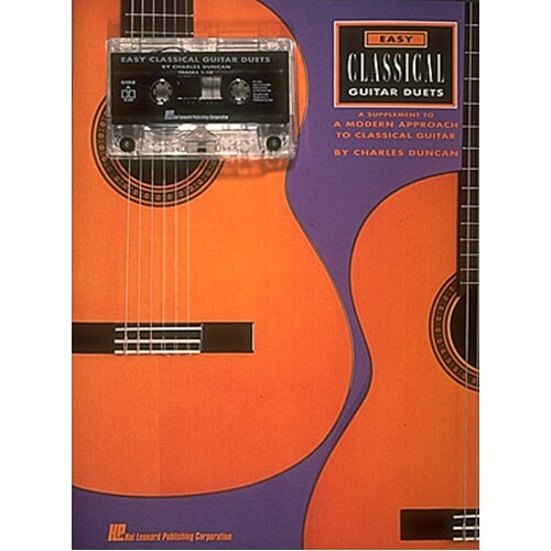 Ez Classical Guitar Book/Cass 