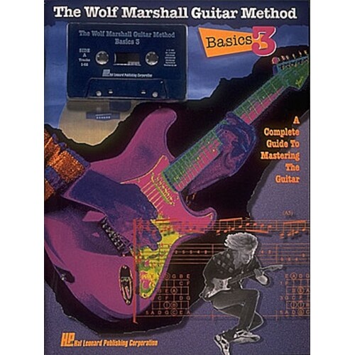 Wolf Marshall Guitar Method Basics Book 3 Book/Cass 