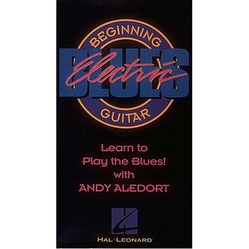 Beginning Electric Blues Guitar Video 