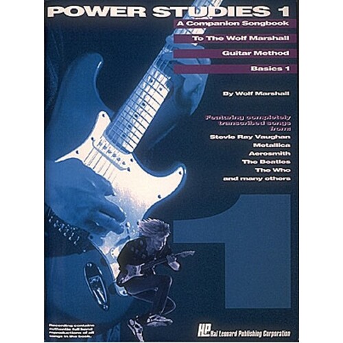 Power Studies 1 Wolf Marshall Book Guitar 