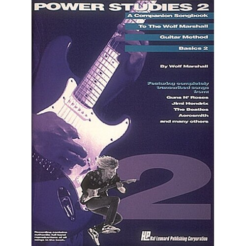 Power Studies 2 Wolf Marshall Book Guitar 