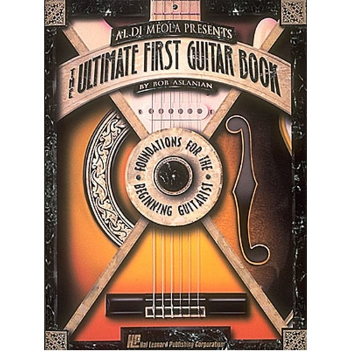 Al Di MeOnline Audio Presents The Ultimate First Guitar B (Softcover Book)