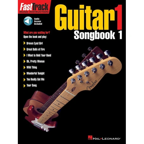FastTrack Guitar Songbook 1 - Level 1 by Hal Leonard