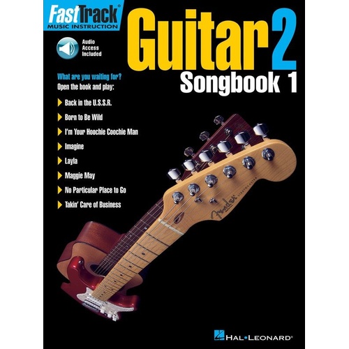 FastTrack Guitar Songbook 1 - Level 2