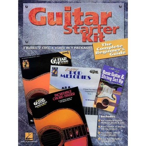 Guitar Starter Kit The Complete Beginners Guide (Package)
