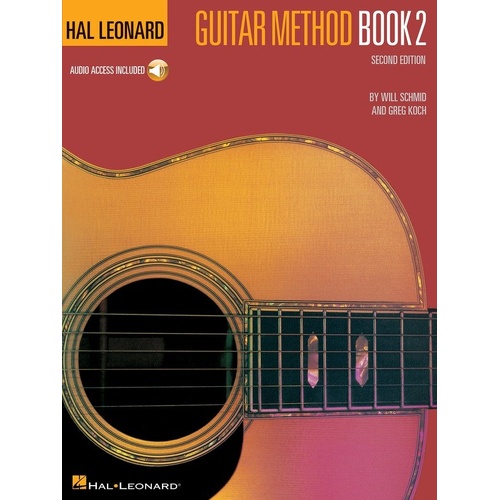 Hal Leonard Guitar Method Book 2