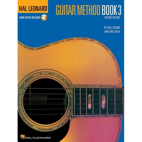 Hal Leonard Guitar Method Book 3