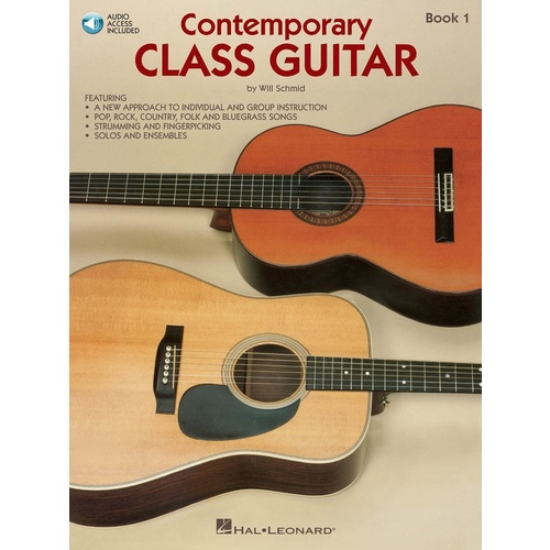 Contemp Class Guitar Book/CD (Softcover Book/CD)