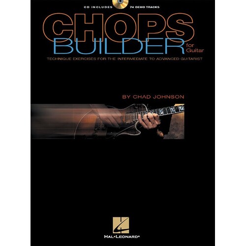Chops Builder For Guitar (Softcover Book/CD)