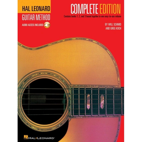 Hal Leonard Guitar Method Complete Edition with Online Access