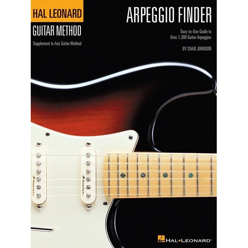 Hal Leonard Guitar Method Arpeggio Finder Book 96 Pages