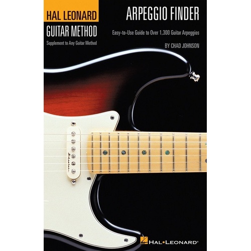 Hal Leonard Guitar Method Arpeggio Finder Small