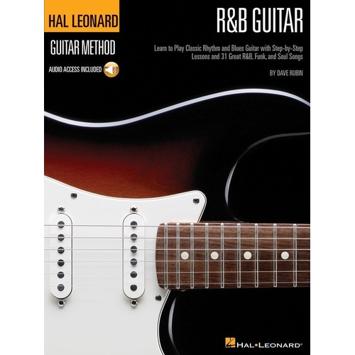 Hal Leonard R&B Guitar Method Book